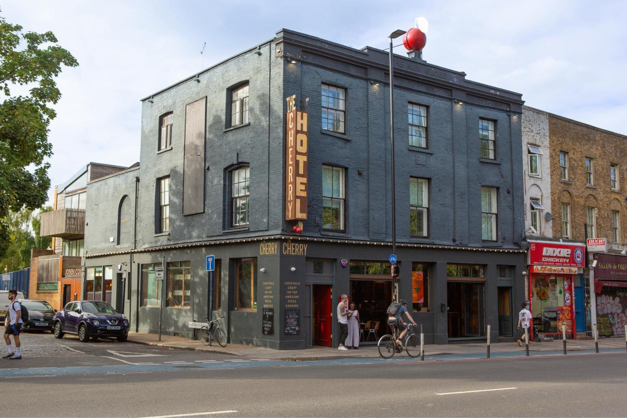The Cherry Rooms Londres Exterior foto